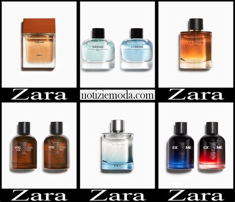 profumo uomo zara